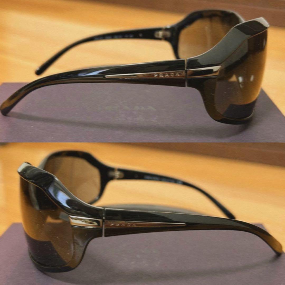 PRADA プラダ サングラス SPR14G GACKT着用モデル ブラック