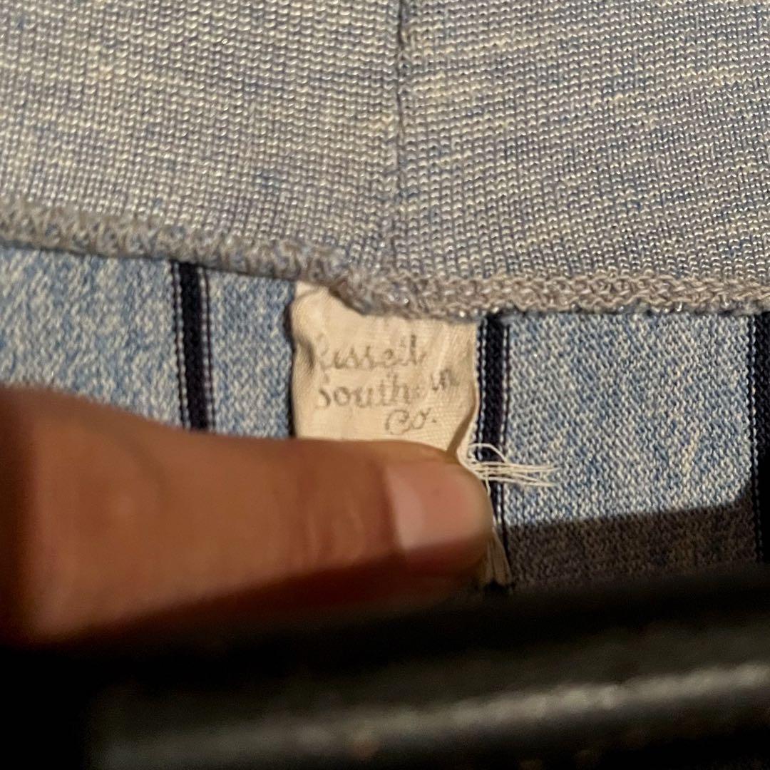 ビンテージ ベースボールシャツ 60s古着Russell Southern Co