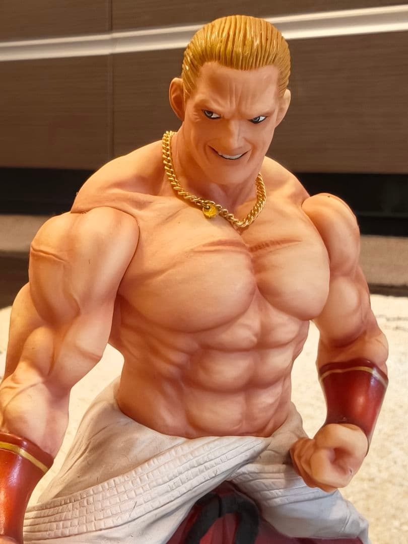 ギース・ハワード フィギュア THE KING OF COLLECTORS’24