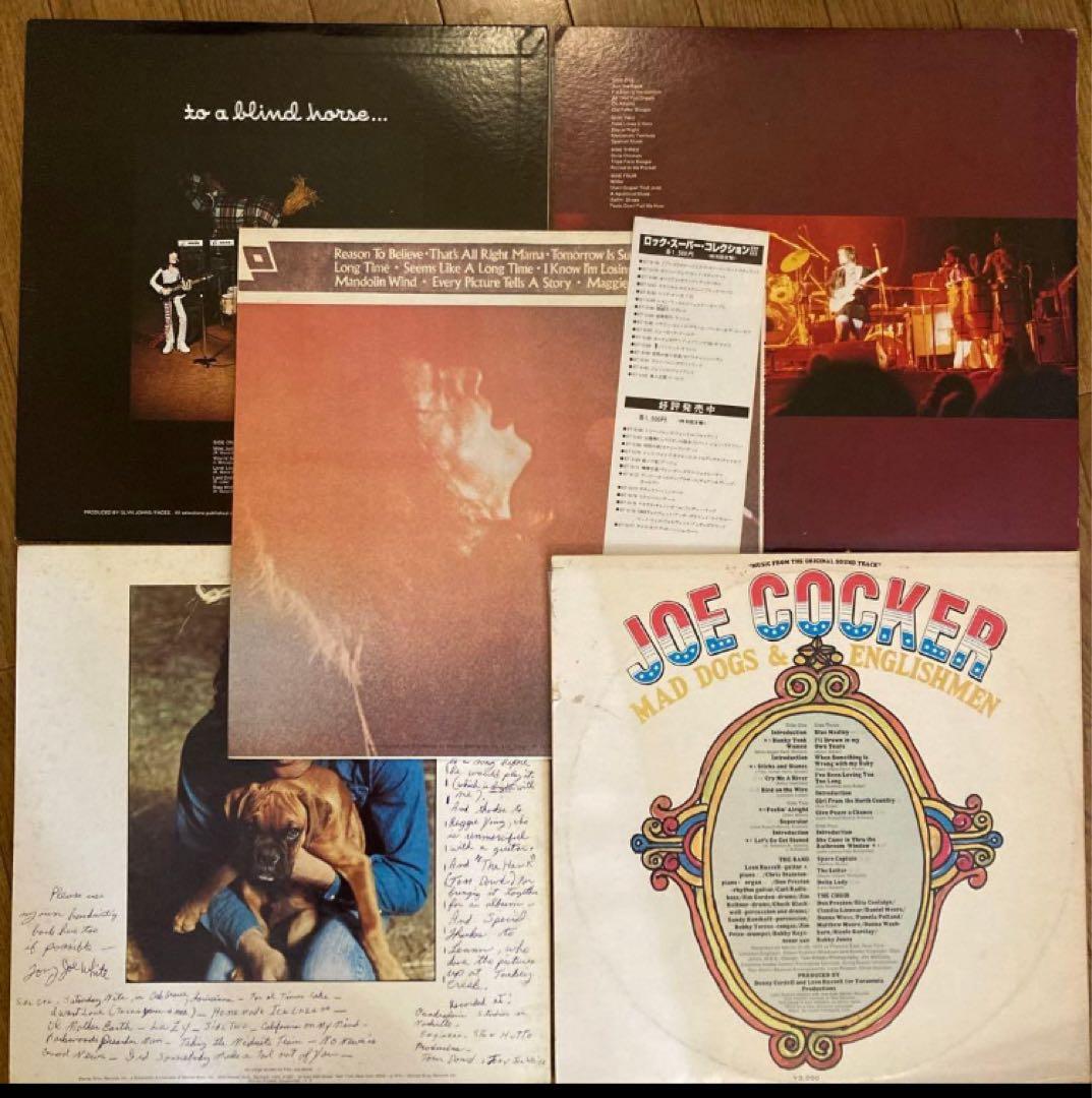 Tony Joe White / Joe Cocker他レコードまとめ売り