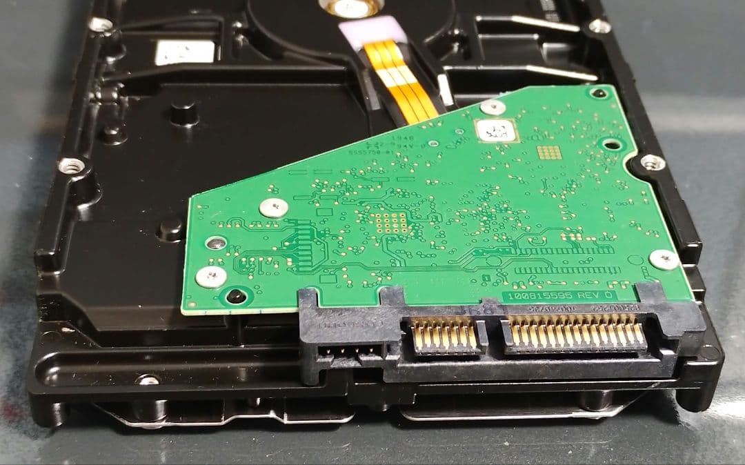 Seagate Barracuda 4TB SATA 3.5インチ HDD