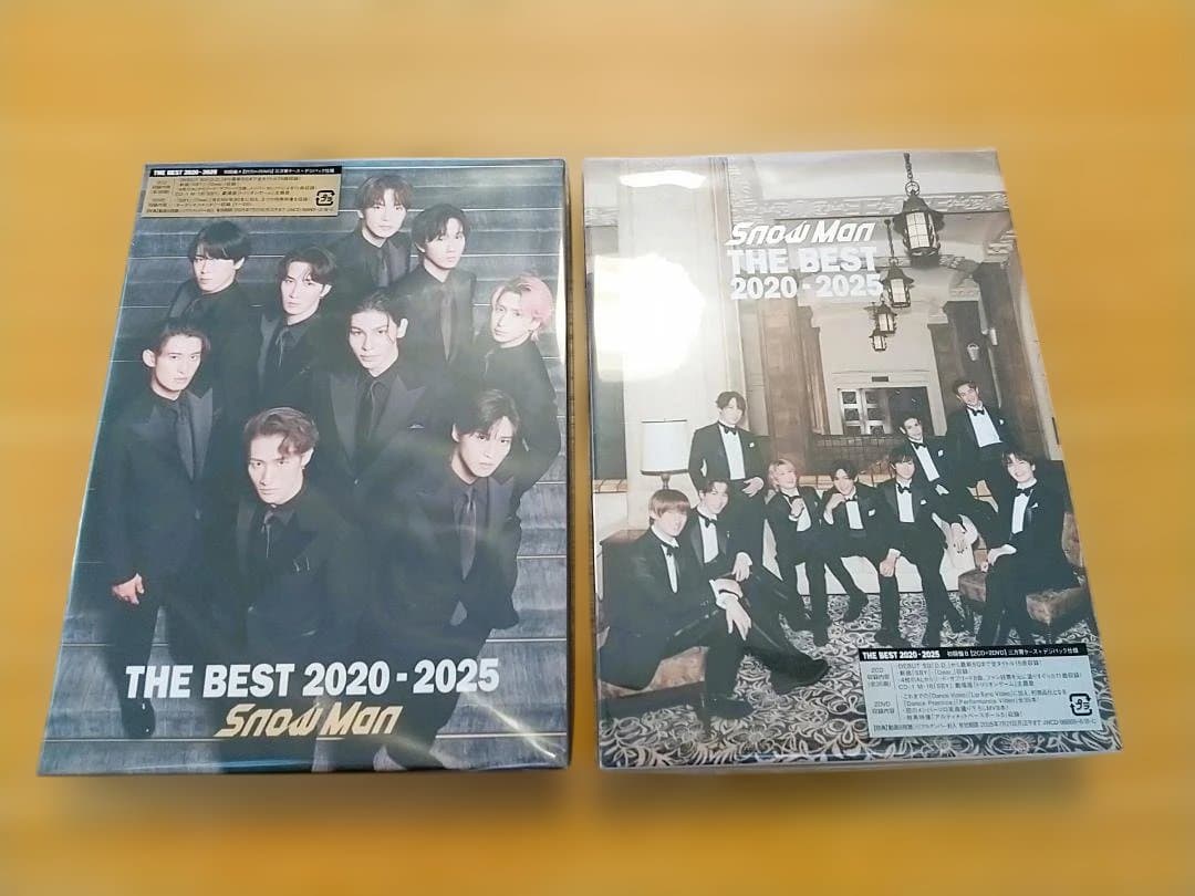 【 Man】THE BEST 3形態特典付＋日産スタジアムライブDVD