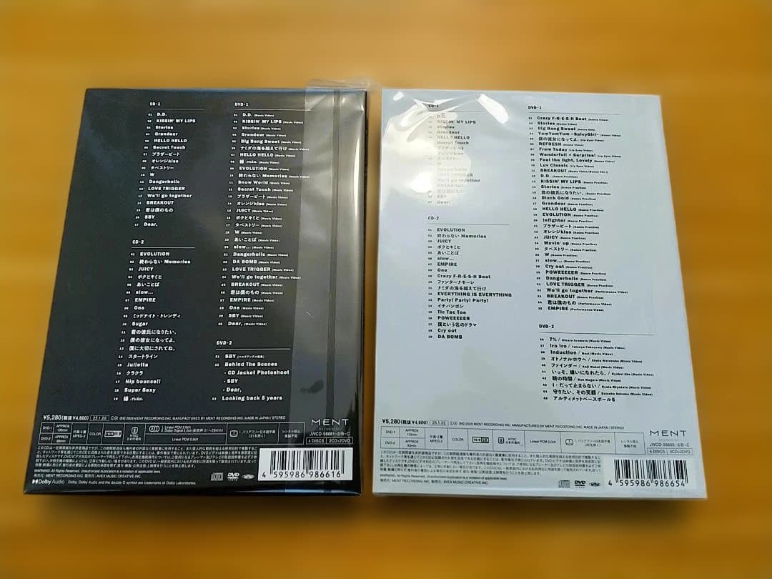 【 Man】THE BEST 3形態特典付＋日産スタジアムライブDVD