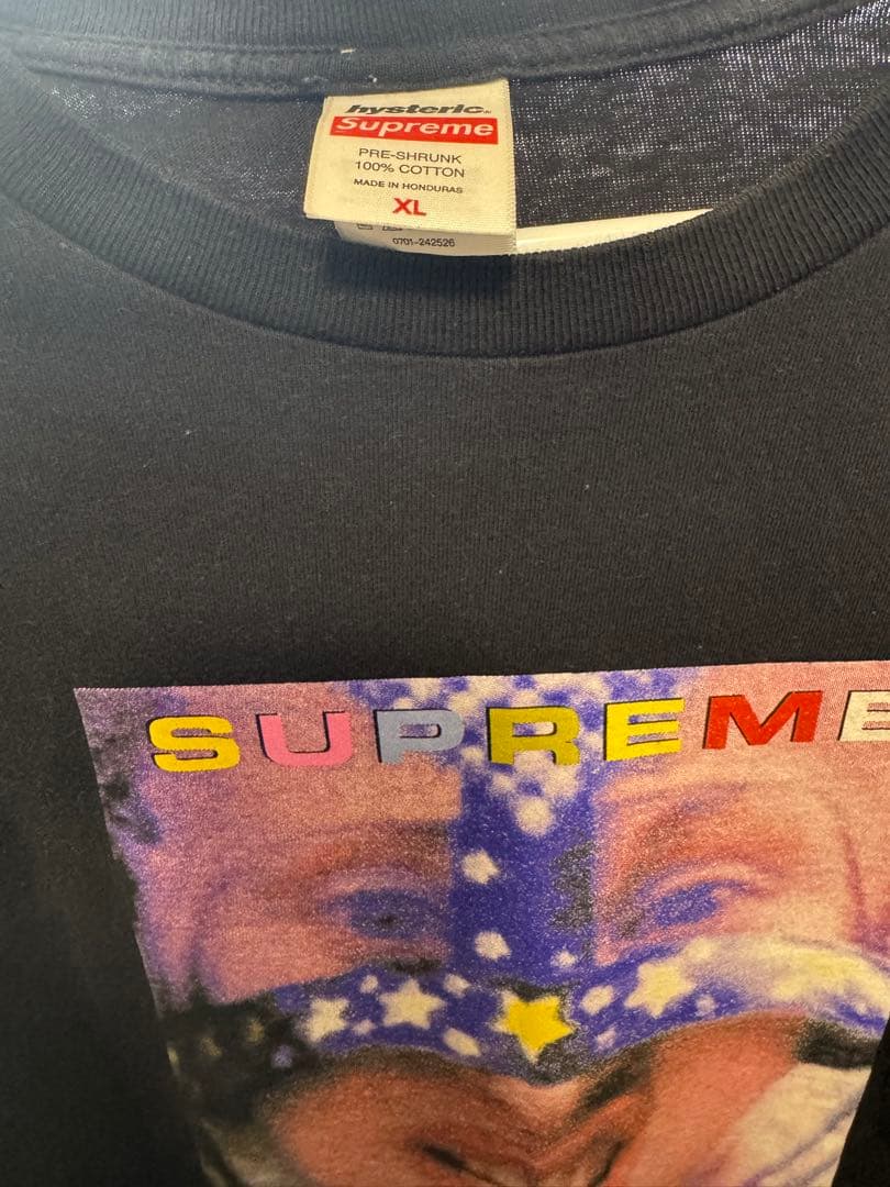 supreme×hysteric Tシャツ XLシュプリーム ヒステリック