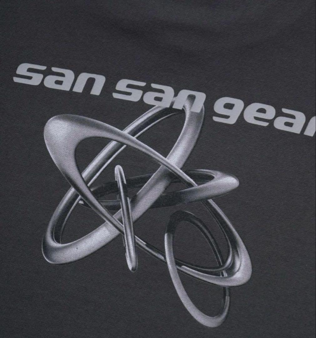 トップス sansansangear 23FW LOGO LONG SLEEVES