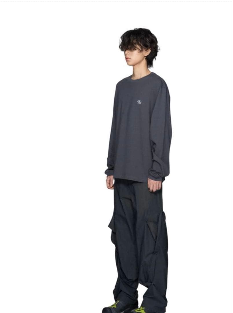 トップス sansansangear 23FW LOGO LONG SLEEVES