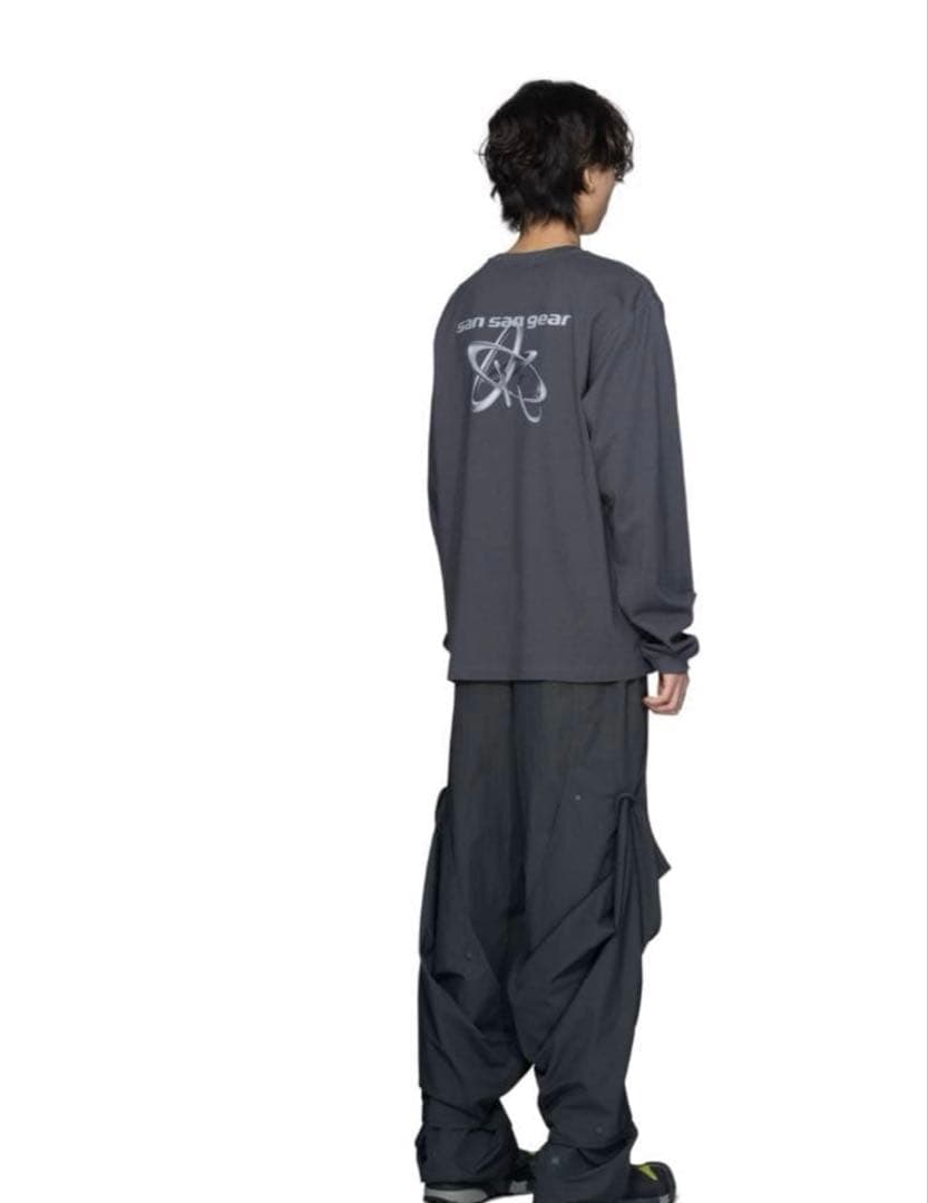 トップス sansansangear 23FW LOGO LONG SLEEVES
