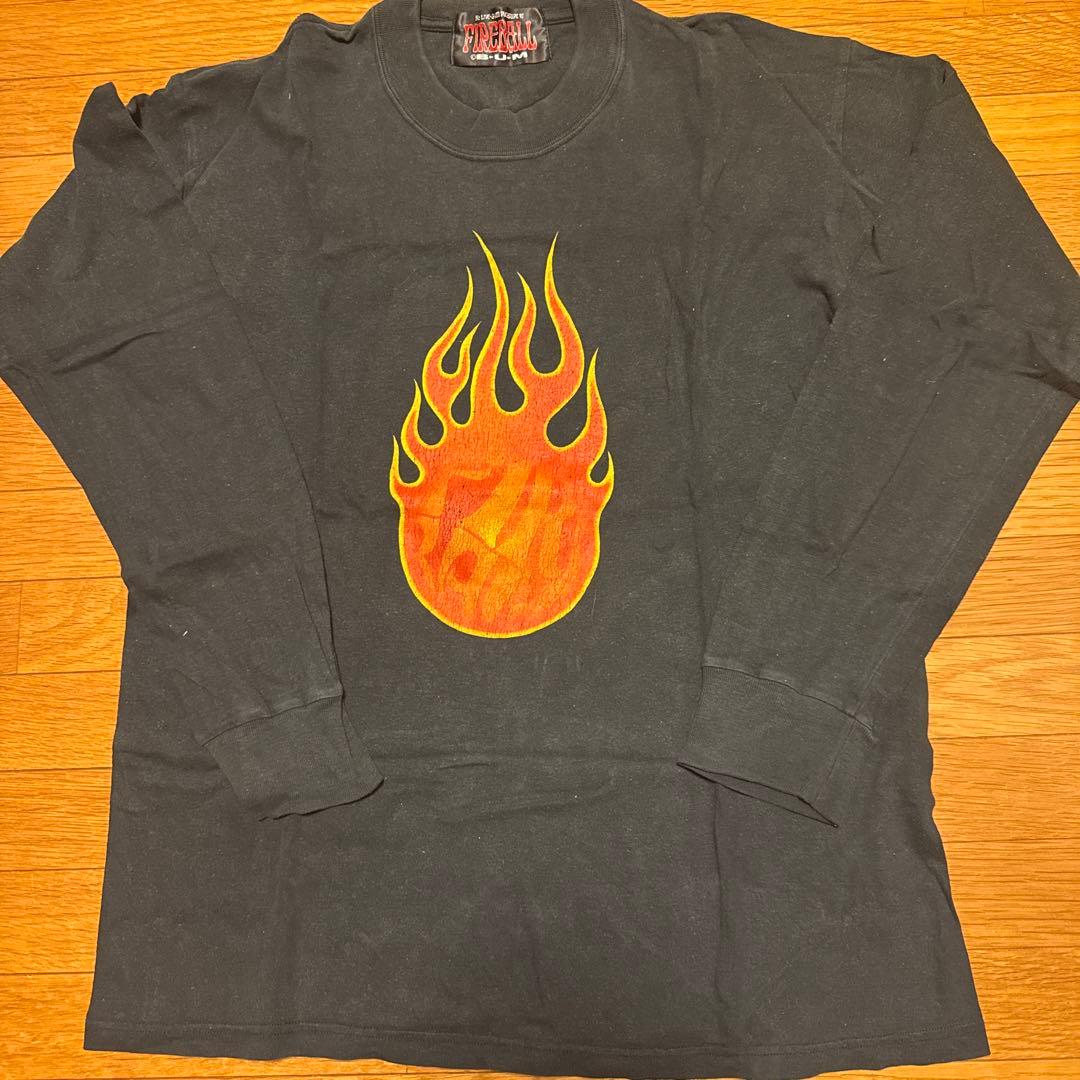B'z LIVE-GYM ’97 -FIREBALL- 長袖 ツアー Tシャツ