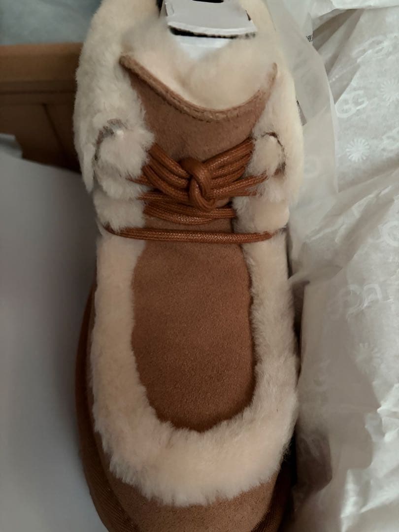 新品未使用 UGG 厚底ブーツ