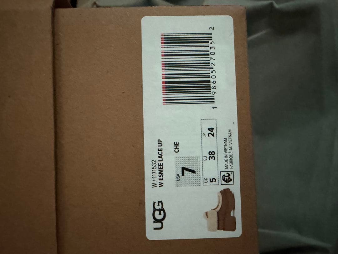 新品未使用 UGG 厚底ブーツ