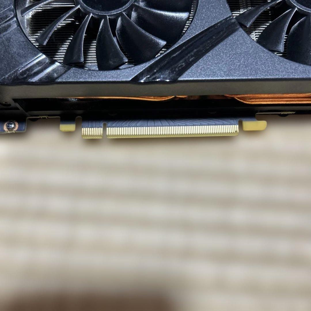 Q*Q様 GeForce RTX 3060 グラフィックボード 本体　12GB