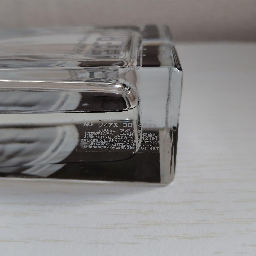 アバクロ FIERCE フィアース コロン 200ml