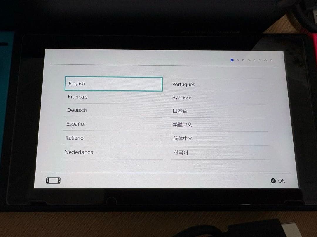 ニンテンドースイッチ Nintendo Switch 本体 ジョイコン付き