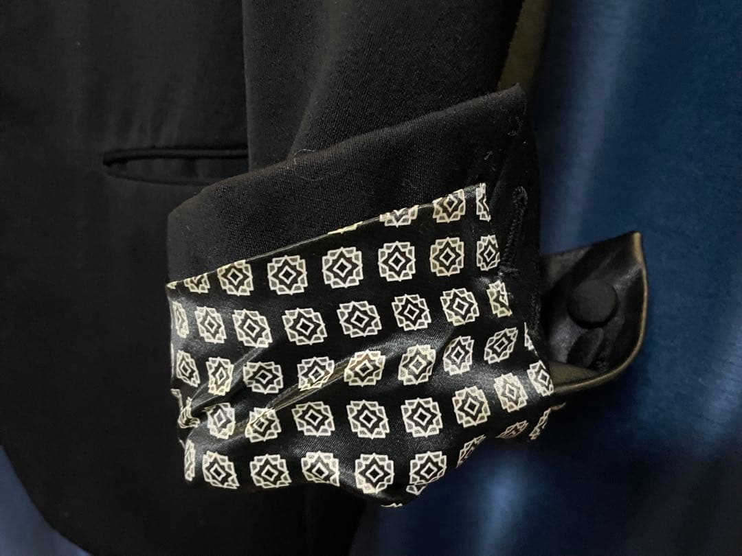 Number(N)ine ナンバーナイン 04aw レザー切替スクールジャケット