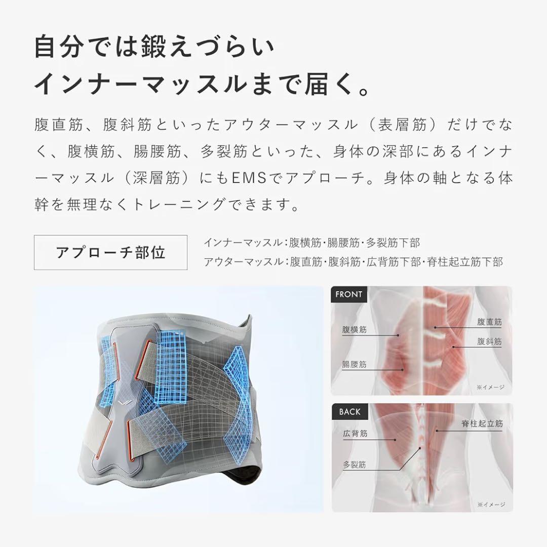 SIXPAD Medical Core コントローラーセット
