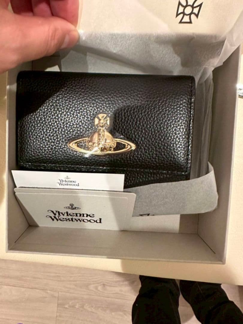 EXECUTIVE ファスナー付き三つ折り財布