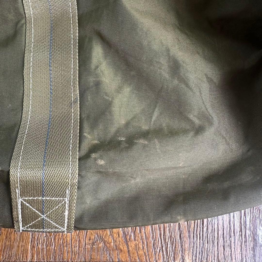 【ヴィンテージ】80s フランス軍パラシュートバッグ