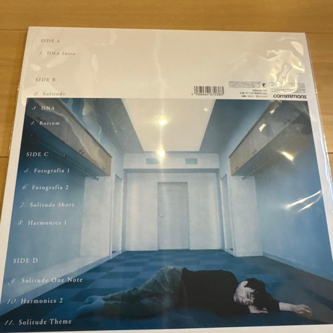 トニー滝谷　坂本龍一　レコード