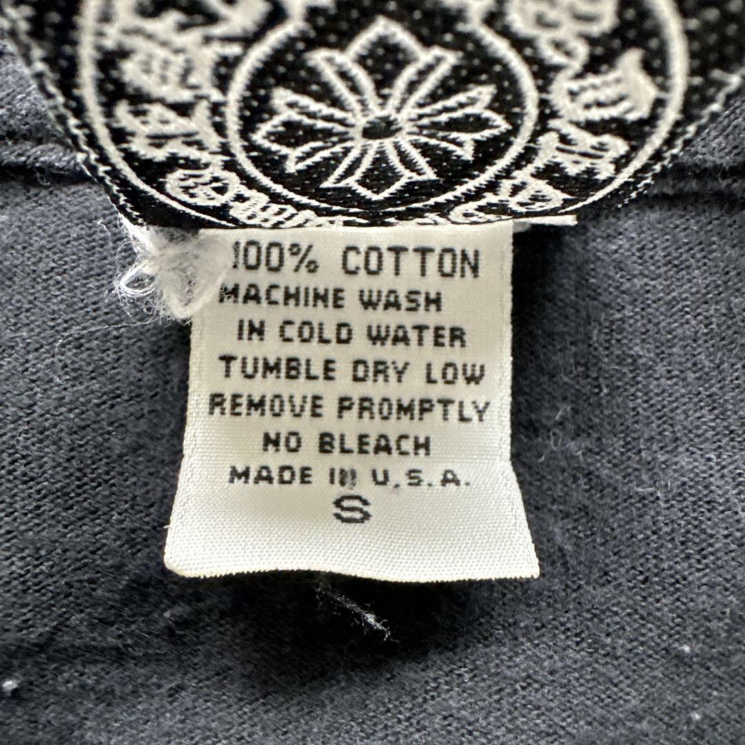 オールド　クロムハーツ　バックセメタリークロス ホースシュー　半袖　tシャツ
