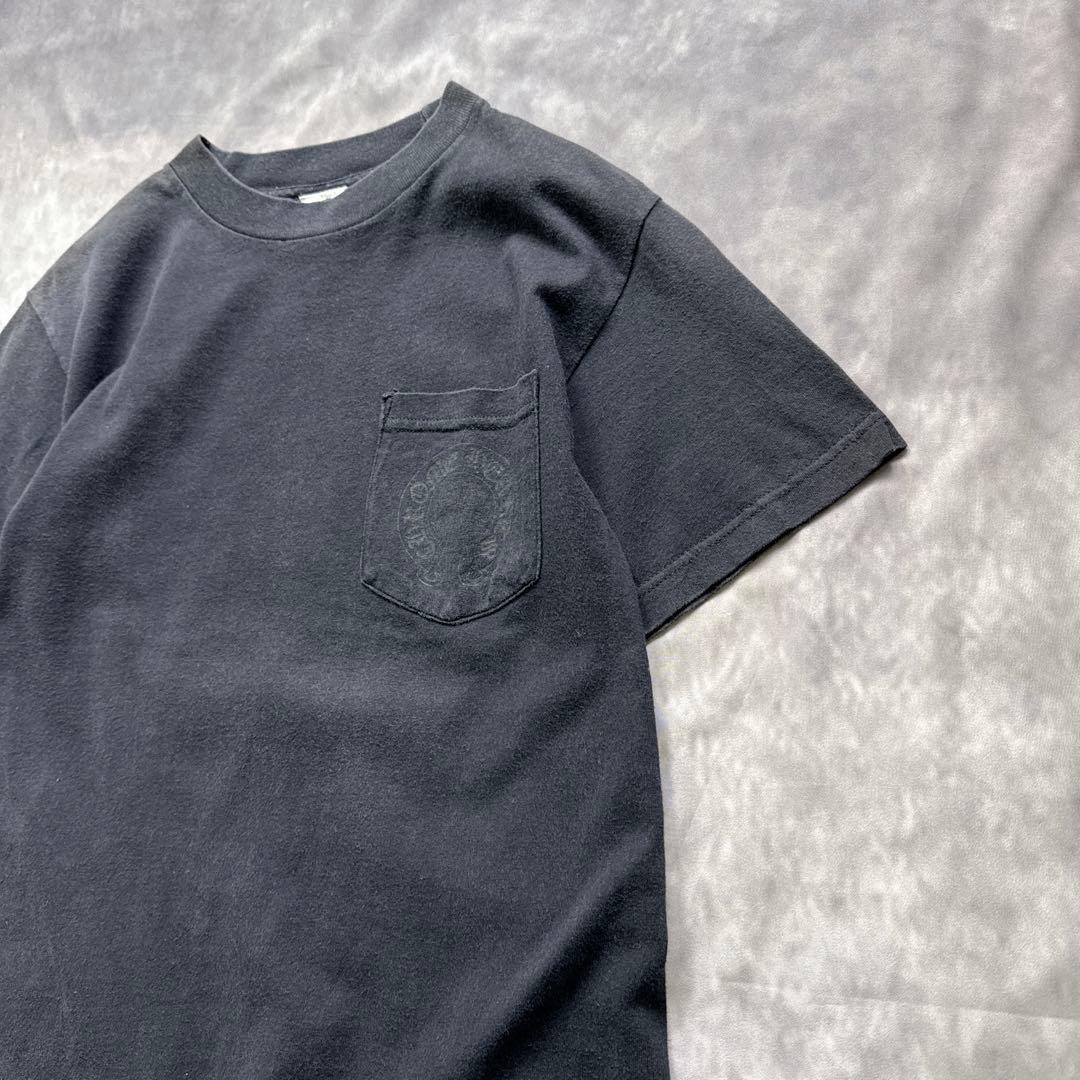 オールド　クロムハーツ　バックセメタリークロス ホースシュー　半袖　tシャツ