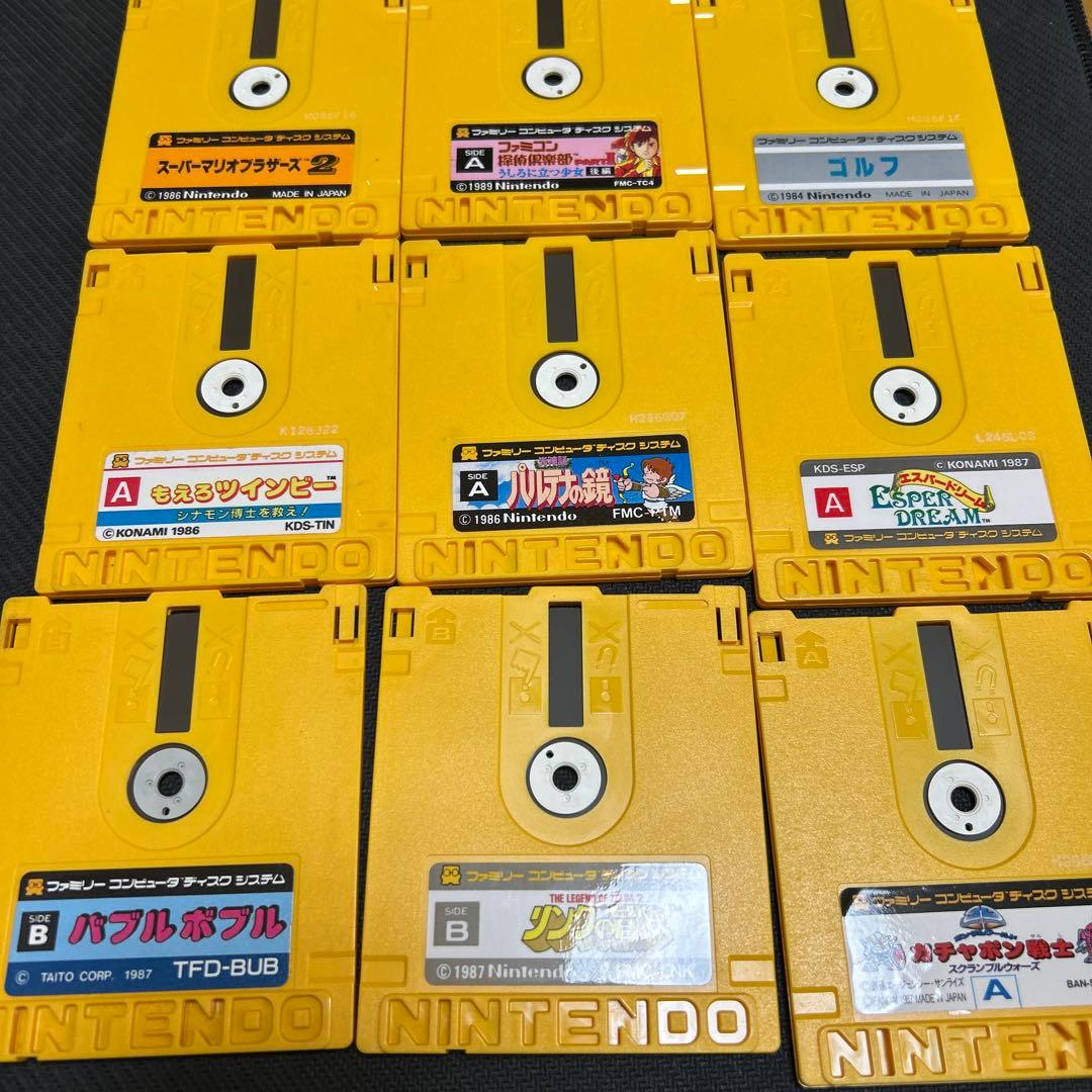 断*★様 ディスクシステム　ソフト　まとめ売り