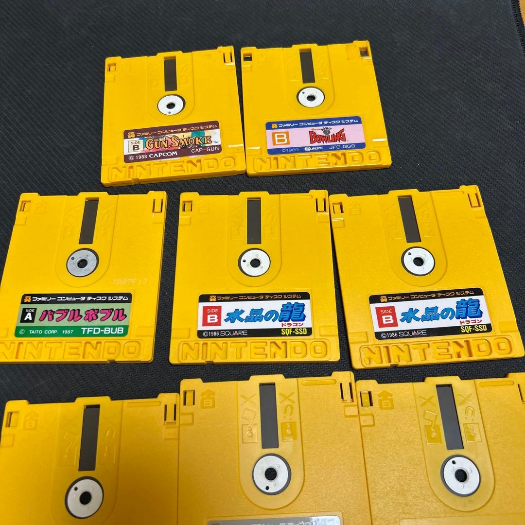 断*★様 ディスクシステム　ソフト　まとめ売り