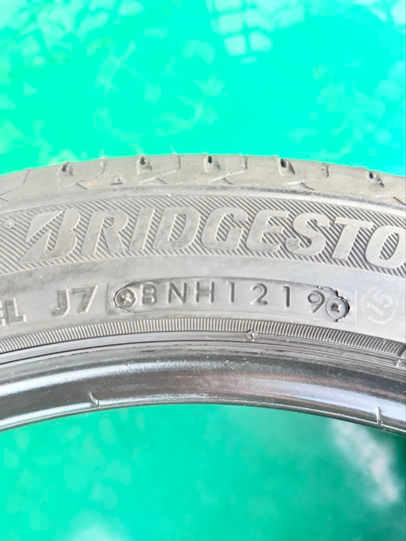 2019年製】225/45R18ブリヂストン BRIDGESTONE 本/日本製