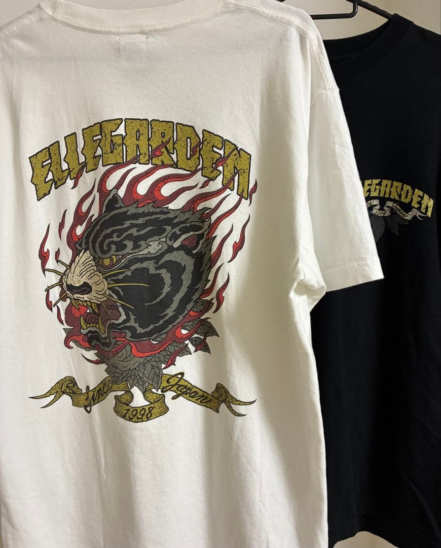 ELLEGARDEN パンサーTシャツ ロゴロンT Lサイズ3点セットおまけ