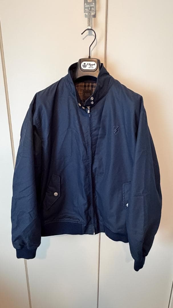 Rats SWING TOP ハリントンジャケット 新品未使用 ネイビー XL