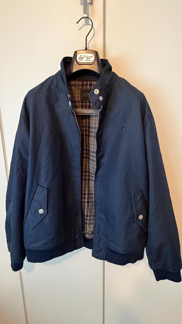 Rats SWING TOP ハリントンジャケット 新品未使用 ネイビー XL