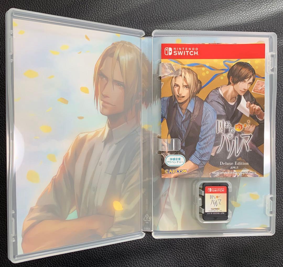 【Switch】囚われのパルマ Deluxe Edition