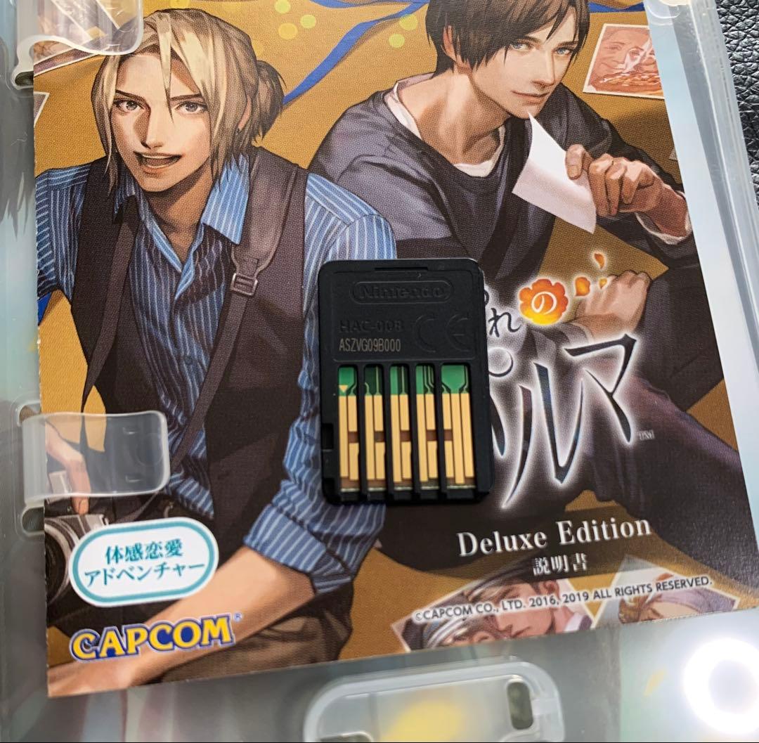 【Switch】囚われのパルマ Deluxe Edition