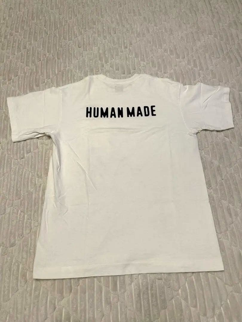 タイムセール‼️HUMAN MADE ポケットTシャツ　ハートロゴ