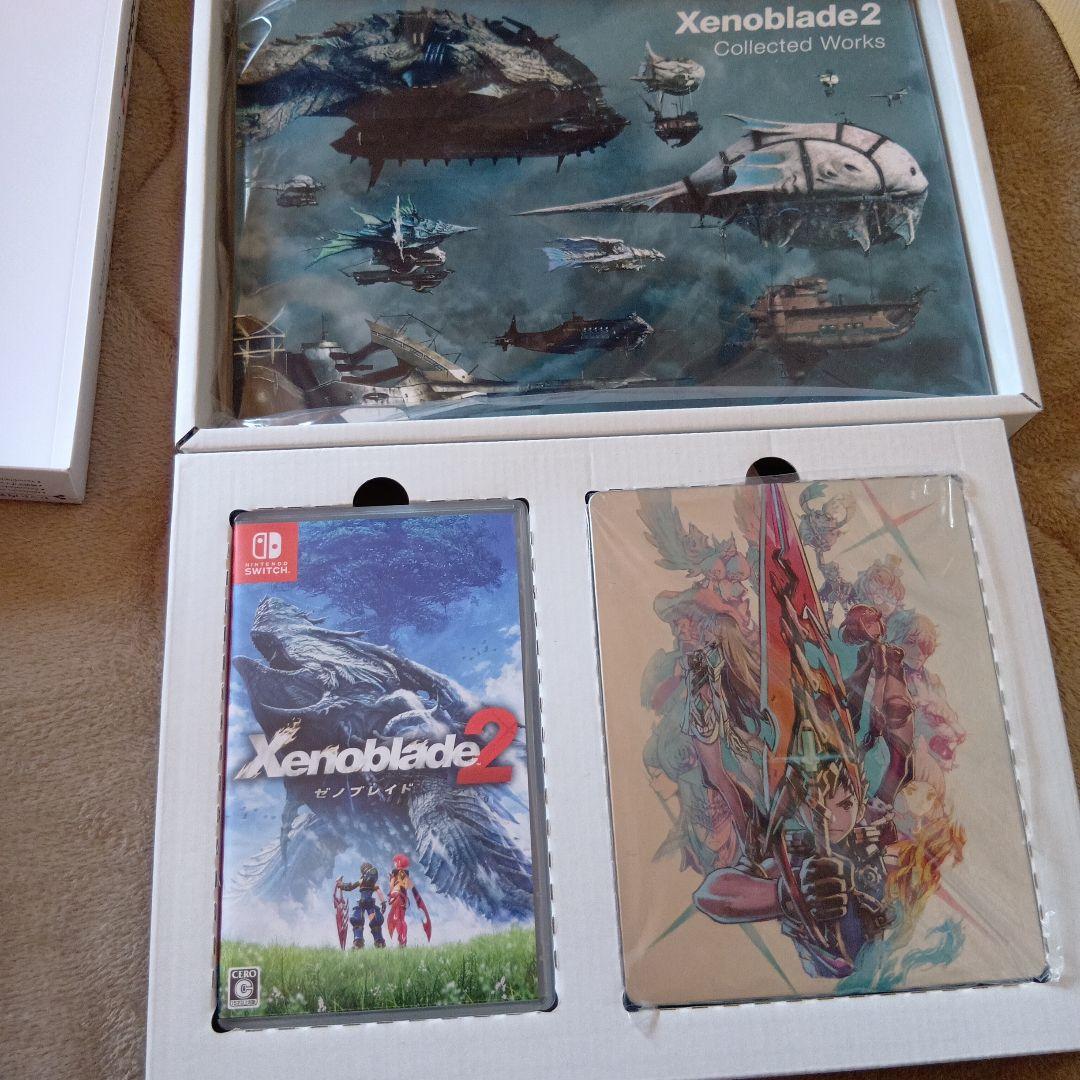 Nintendo Switch Xenoblade 2 Collector's Edition