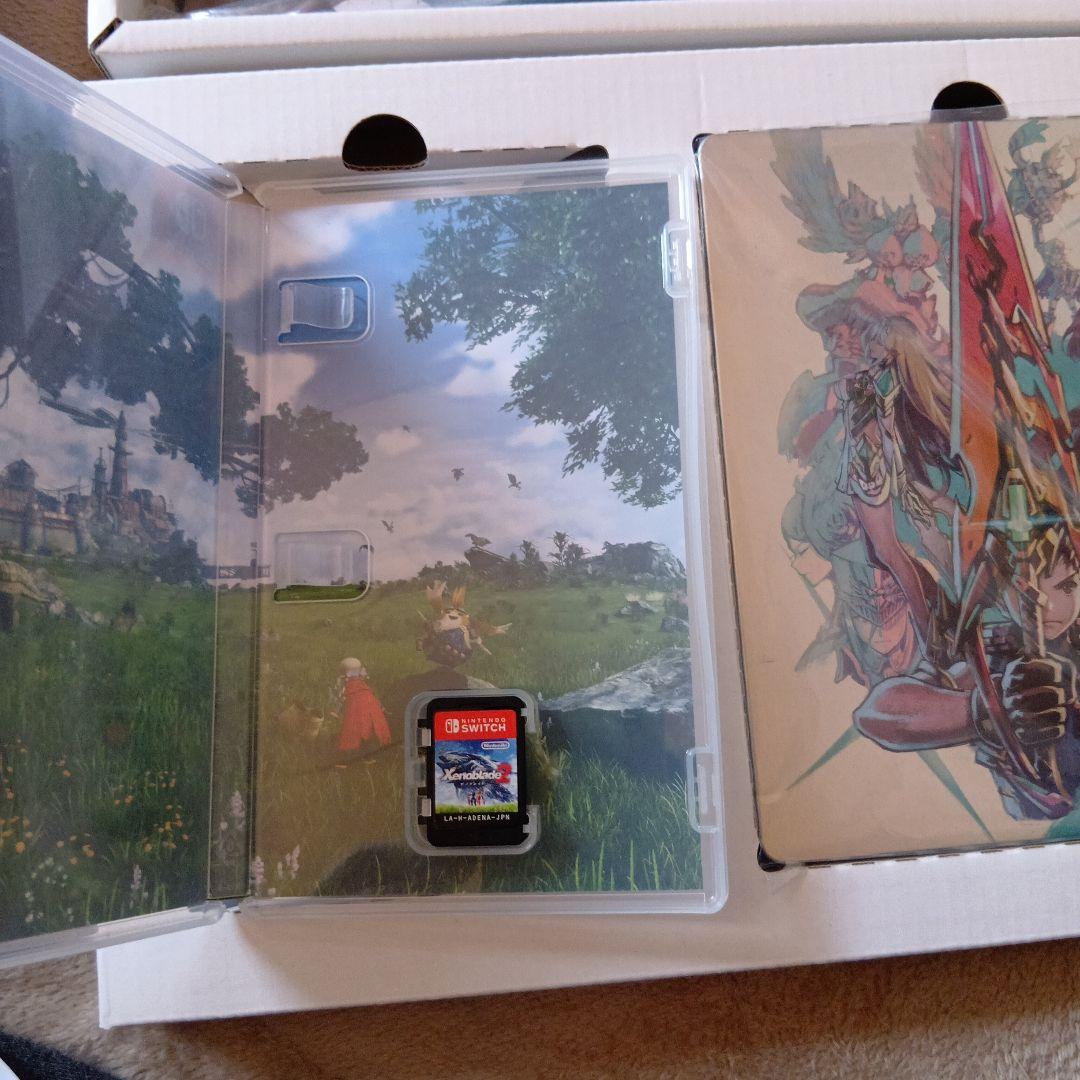 Nintendo Switch Xenoblade 2 Collector's Edition