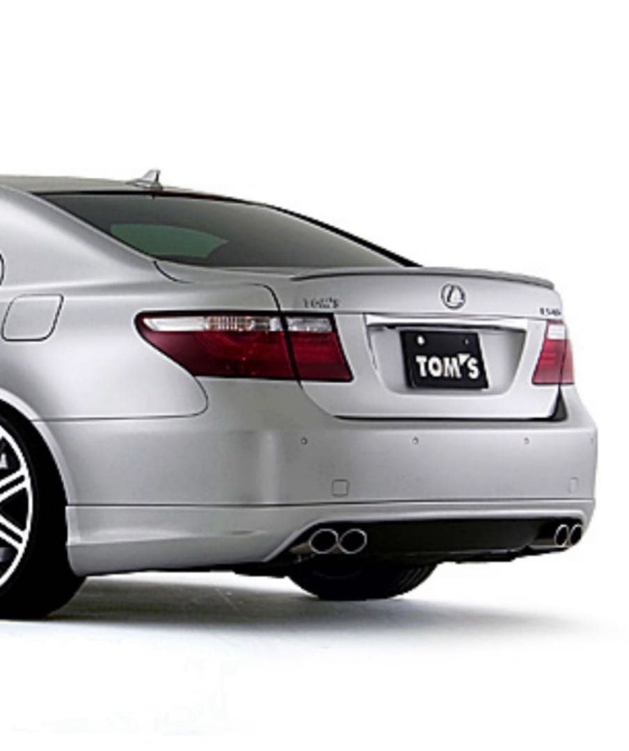 ☆ LS460 UVF45 TOM'S トムス ダブル4本出し リアマフラー ☆