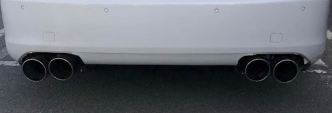 ☆ LS460 UVF45 TOM'S トムス ダブル4本出し リアマフラー ☆