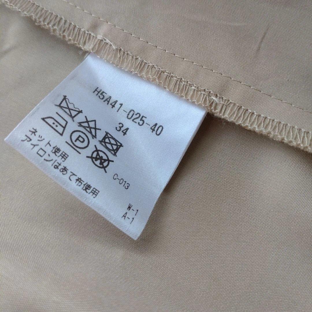 MACKINTOSH PHILOSOPHY 　スプリングコート薄手ポリx綿　34