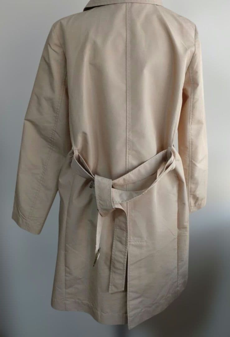 MACKINTOSH PHILOSOPHY 　スプリングコート薄手ポリx綿　34