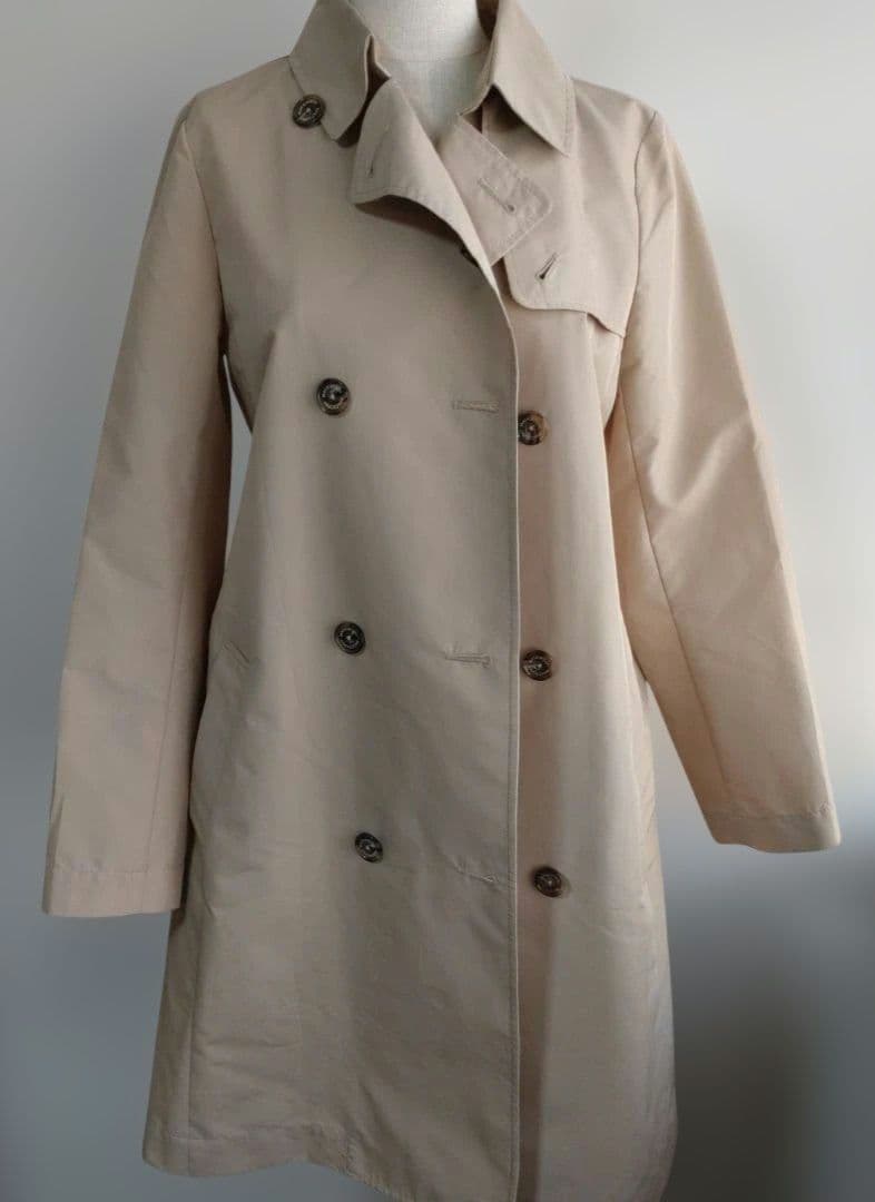 MACKINTOSH PHILOSOPHY 　スプリングコート薄手ポリx綿　34