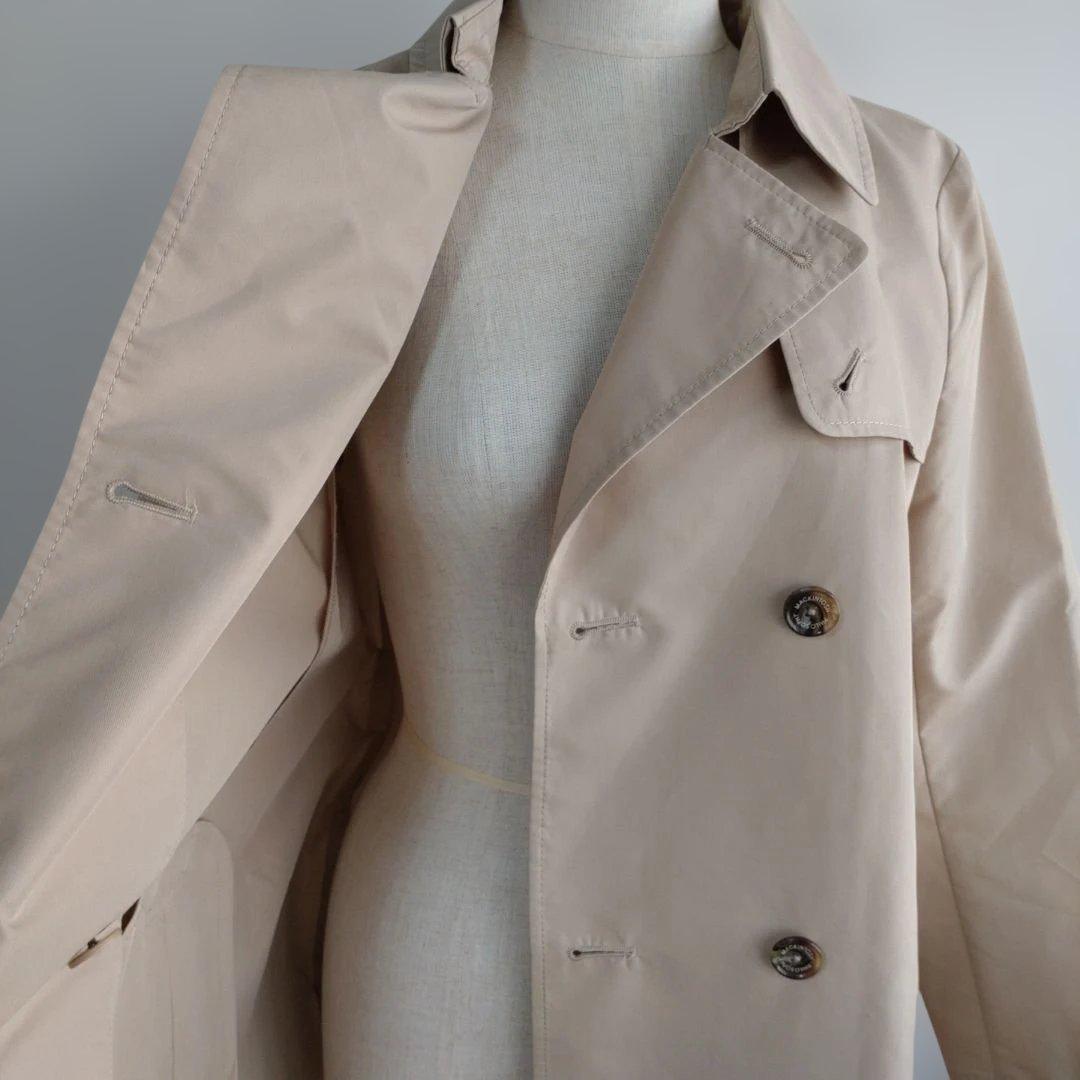 MACKINTOSH PHILOSOPHY 　スプリングコート薄手ポリx綿　34