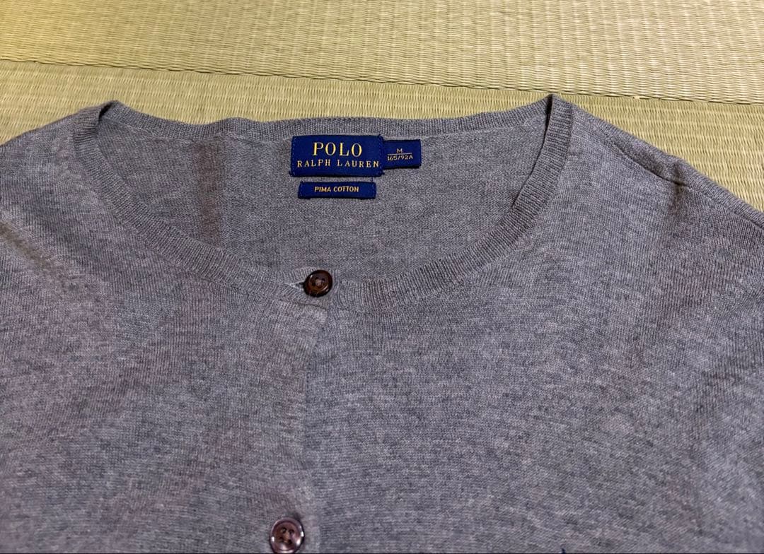 ymラルフローレンPolo Ralph Lauren カーディガン M
