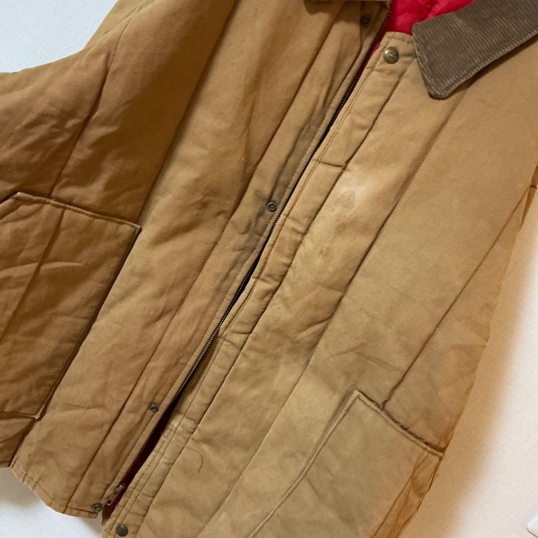 Walls USA製 ブリザードプルーフ 中綿ダックジャケット XXXL 90s