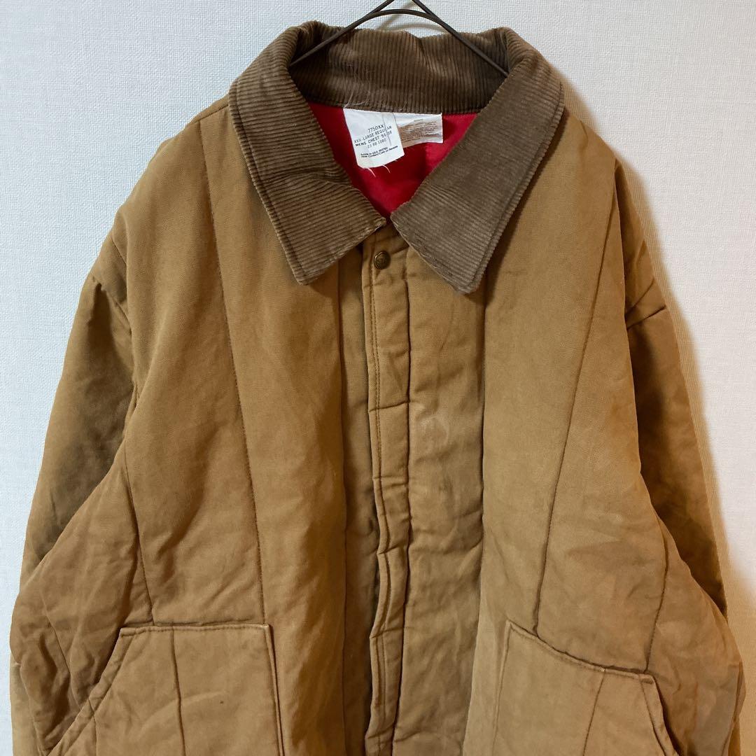 Walls USA製 ブリザードプルーフ 中綿ダックジャケット XXXL 90s