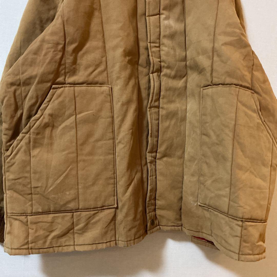 Walls USA製 ブリザードプルーフ 中綿ダックジャケット XXXL 90s