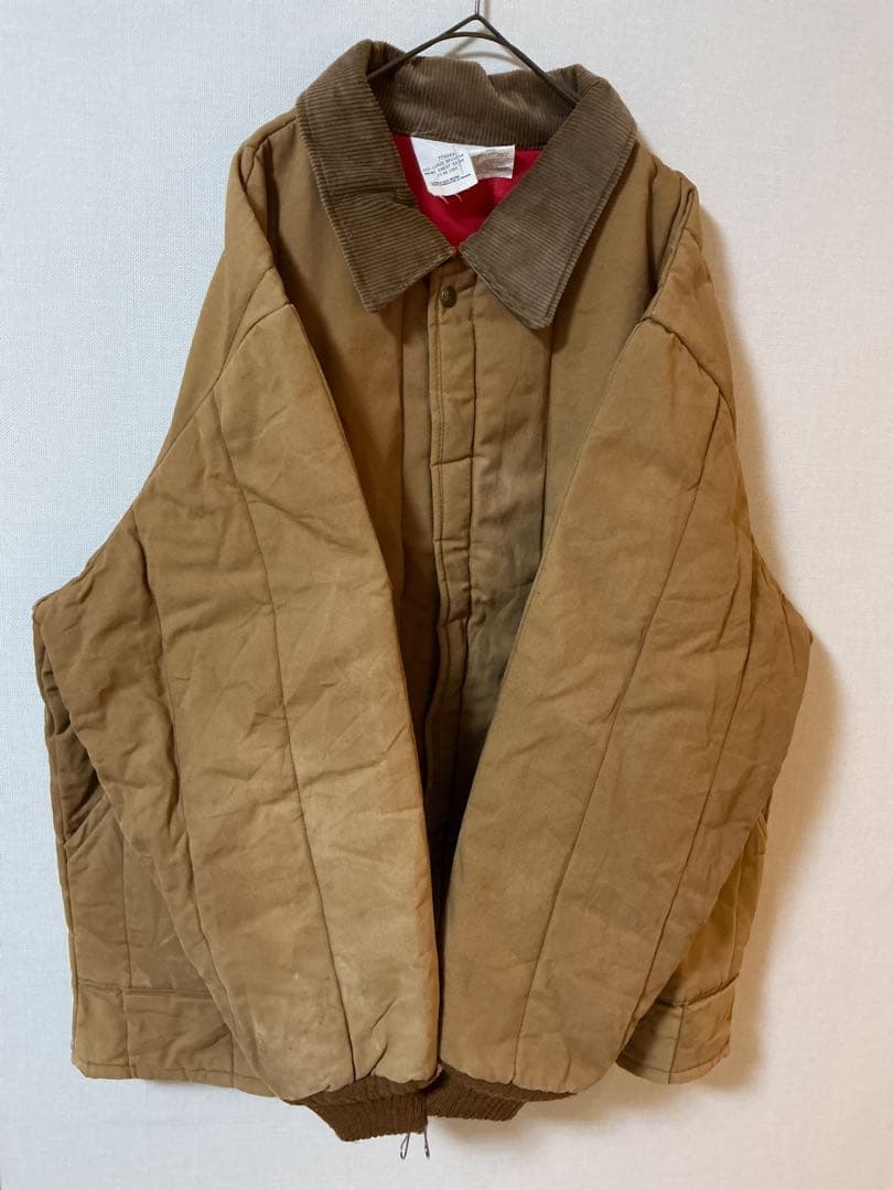Walls USA製 ブリザードプルーフ 中綿ダックジャケット XXXL 90s