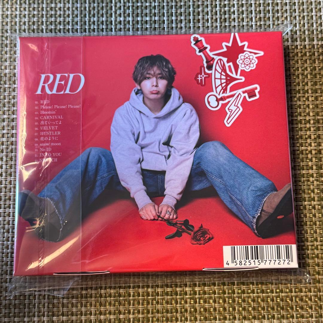 ♡出品 Deep RED Ryosuke Yamada 山田涼介