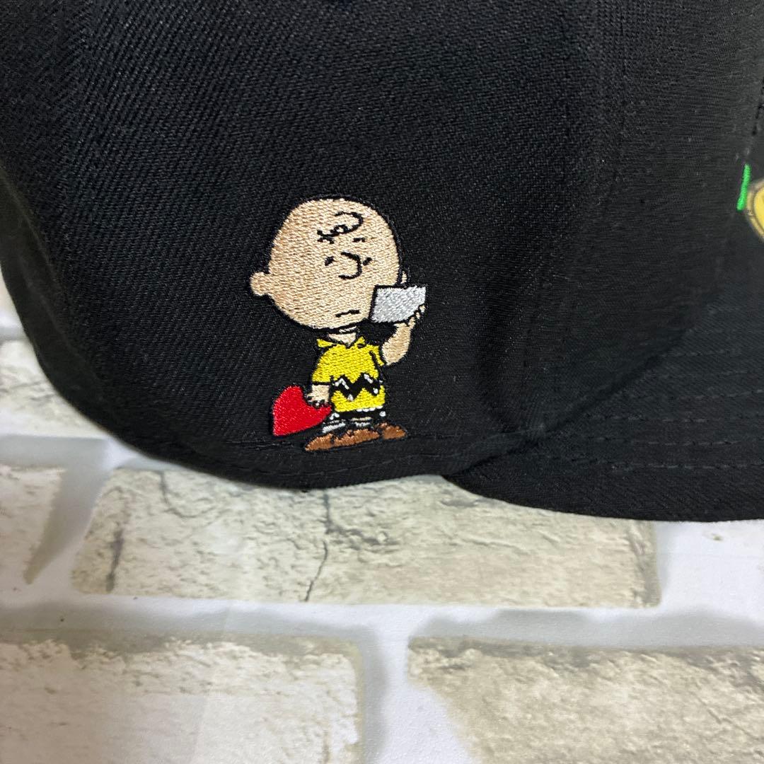 新品NEWERAニューエラ　59FIFTY　スヌーピー　キャップ帽子　7 1/4