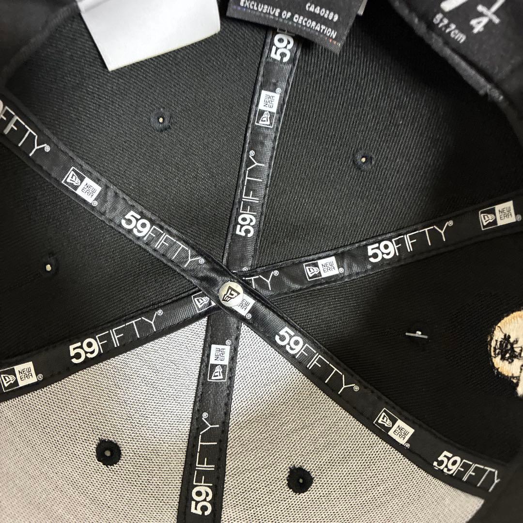新品NEWERAニューエラ　59FIFTY　スヌーピー　キャップ帽子　7 1/4