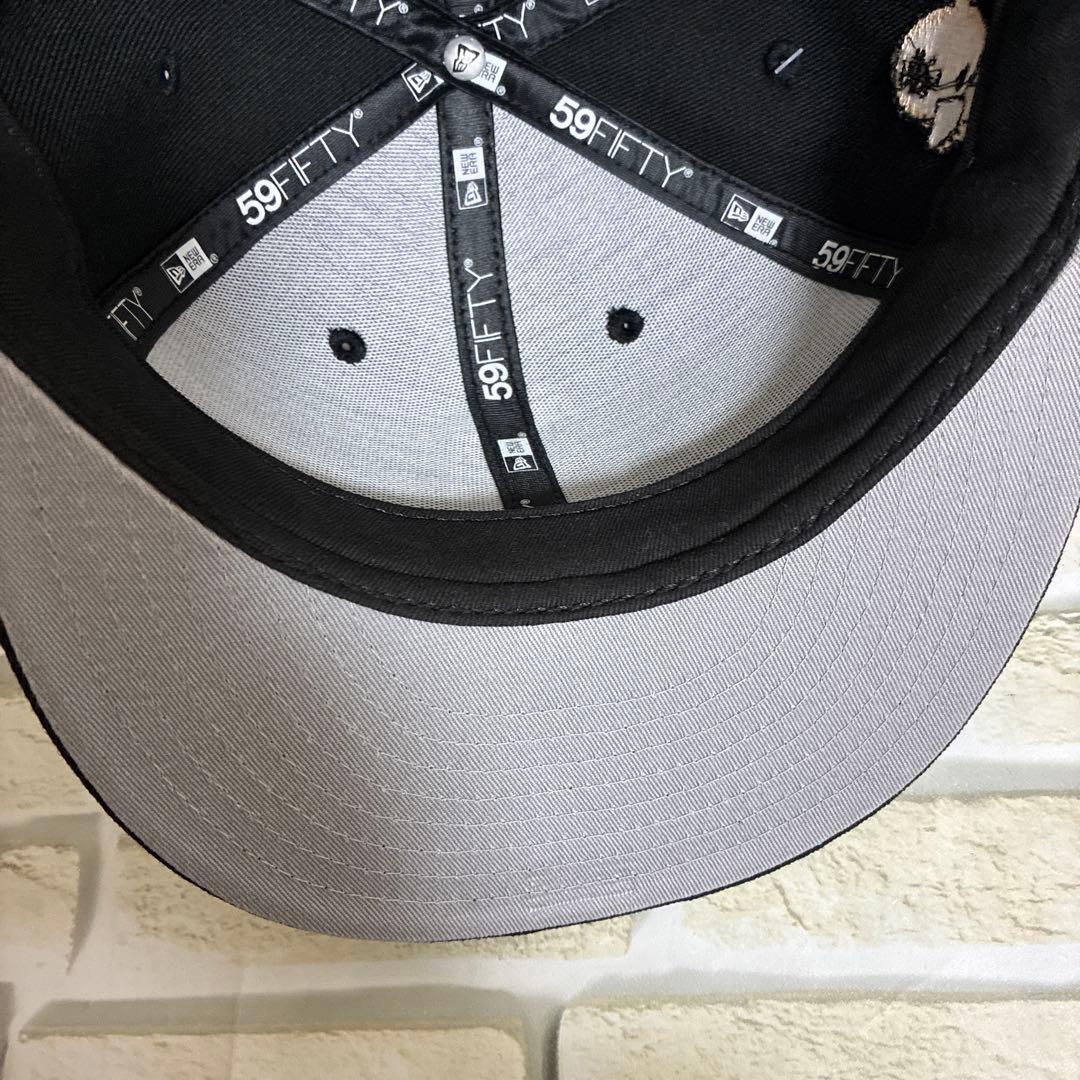 新品NEWERAニューエラ　59FIFTY　スヌーピー　キャップ帽子　7 1/4